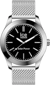 Cadeau CSE : ICE-WATCH – Ice Steel Solar – Montre pour Homme avec Br — cadeau CSE cadeau entreprise