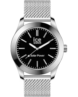 Cadeau CSE : ICE-WATCH – Ice Steel Solar – Montre pour Homme avec Br — vue 1 — cadeau entreprise