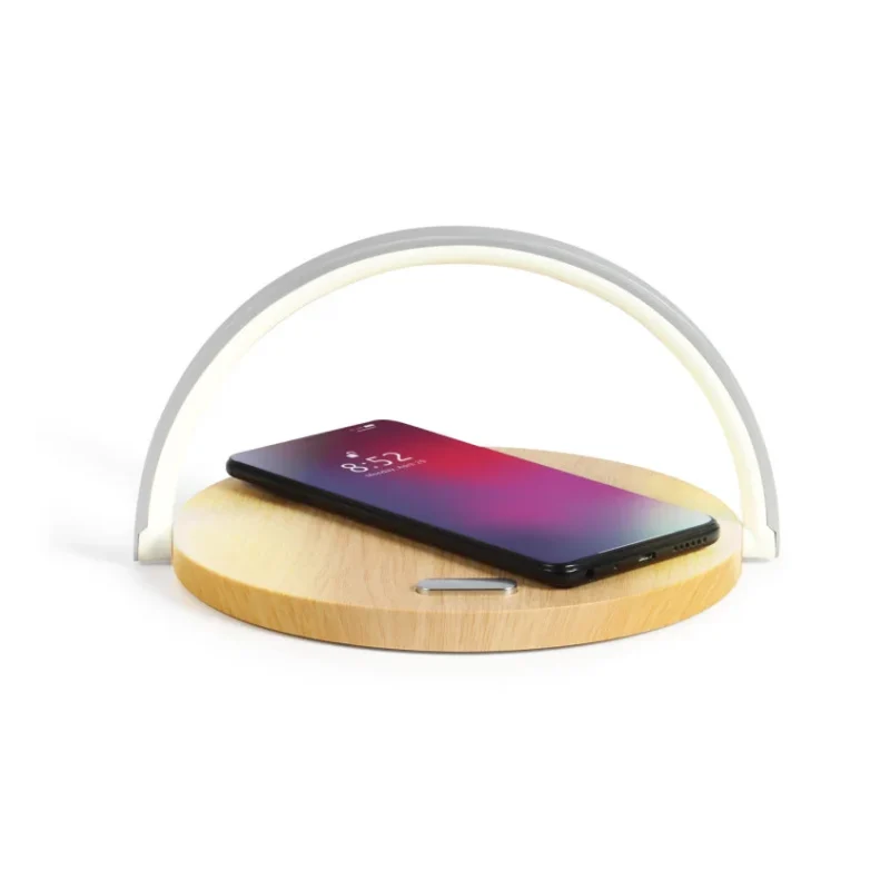 Cadeau CSE : Lampe de chevet tactile 2 en 1 — vue 1 — cadeau entreprise