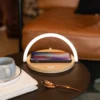 Cadeau CSE : Lampe de chevet tactile 2 en 1 — vue 4 — cadeau entreprise