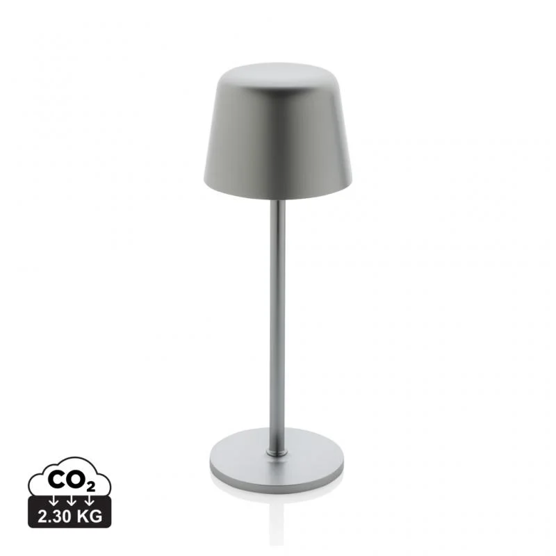Cadeau CSE : Lampe de table rechargeable par USB en plastique RCS Ze — vue 3 — cadeau entreprise