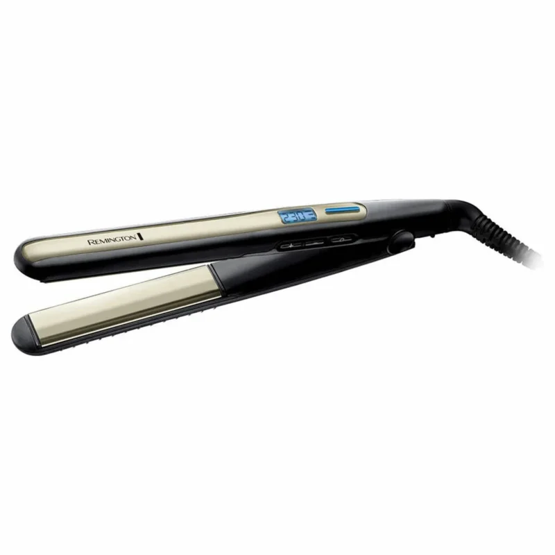 Cadeau CSE : Lisseur à cheveux Remington Sleek & Curl Noir 110 mm 15 — vue 1 — cadeau entreprise
