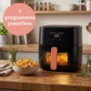 Cadeau CSE : LIVOO Air fryer DOC345CO – 4,5L – Noir — vue 3 — cadeau entreprise