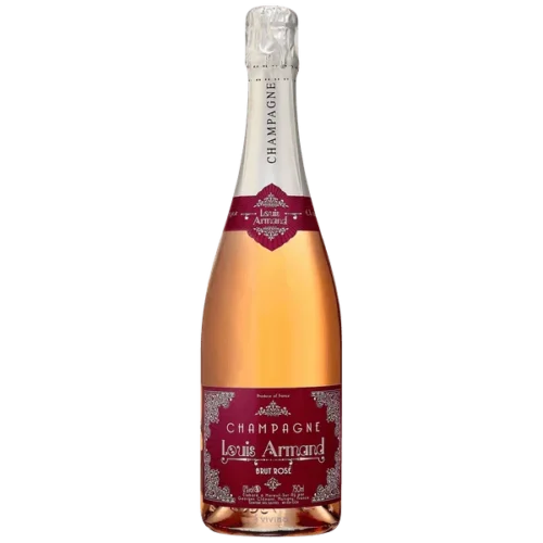 Cadeau CSE : Louis Armand Brut Rosé Champagne — cadeau CSE cadeau entreprise