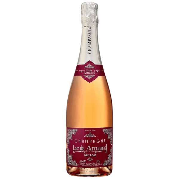 Cadeau CSE : Louis Armand Brut Rosé Champagne — cadeau CSE cadeau entreprise