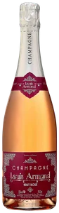 Cadeau CSE : Louis Armand Brut Rosé Champagne — vue 2 — cadeau entreprise