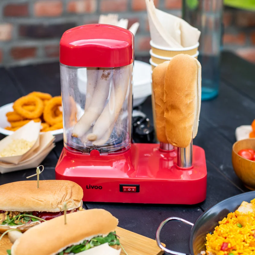 Cadeau CSE : Machine à hot-dog — vue 3 — cadeau entreprise