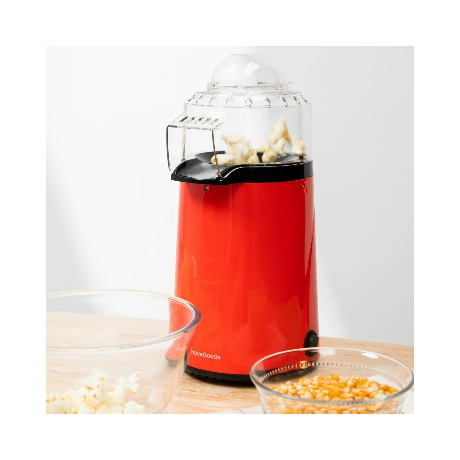 Cadeau CSE : Machine À Pop-corn À Air Chaud Popmar Innovagoods — vue 1 — cadeau entreprise