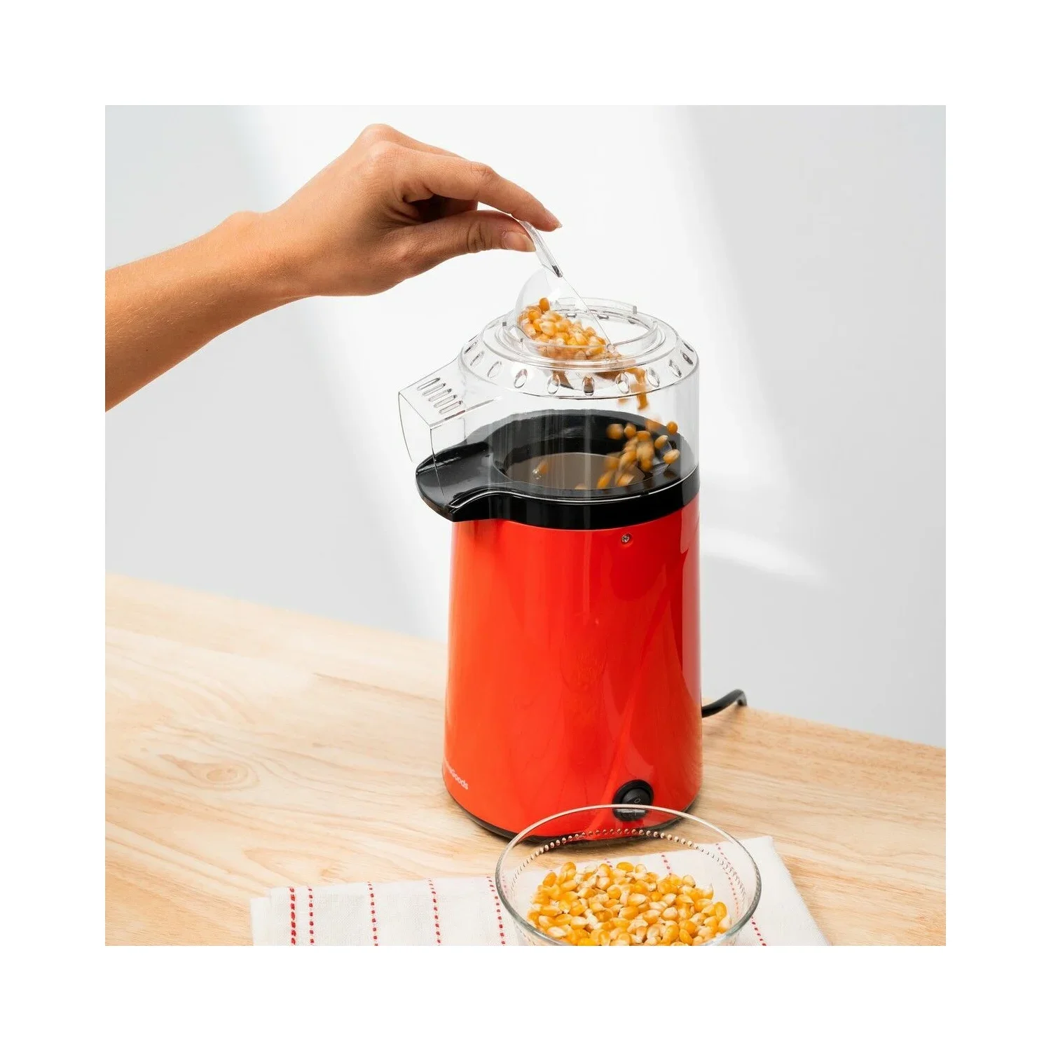 Cadeau CSE : Machine À Pop-corn À Air Chaud Popmar Innovagoods — vue 2 — cadeau entreprise