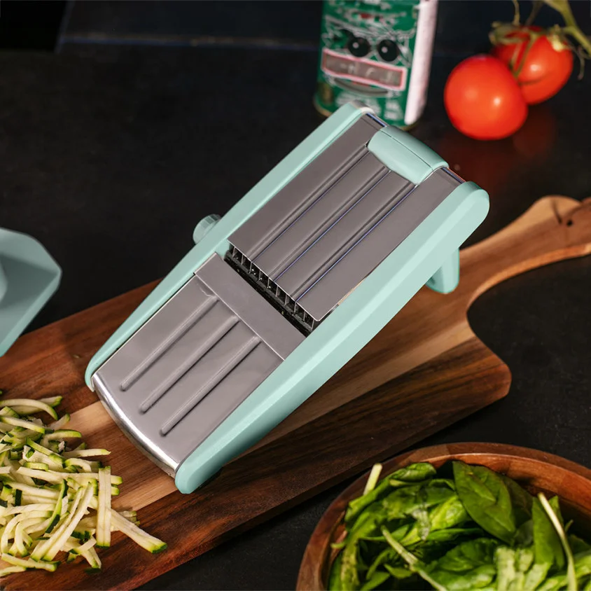 Cadeau CSE : Mandoline 3 en 1 — vue 3 — cadeau entreprise