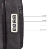 Cadeau CSE : Masseur shiatsu 2 en 1 — vue 2 — cadeau entreprise