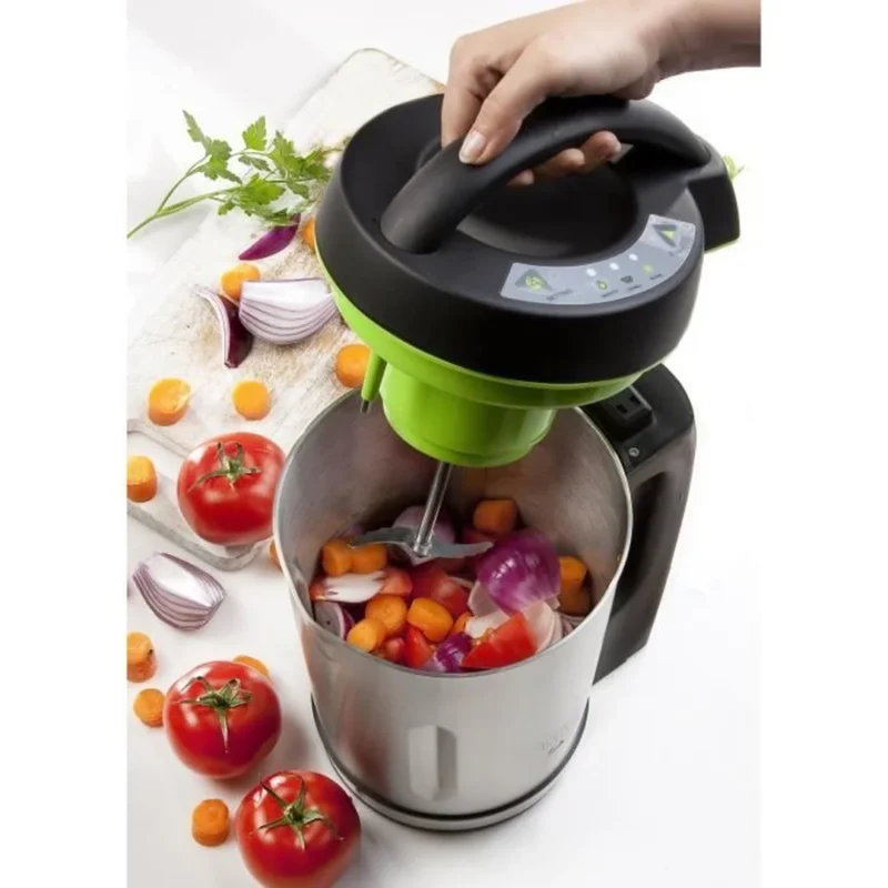 Cadeau CSE : Mixeur à soupe DOMO – DO498BL — vue 1 — cadeau entreprise