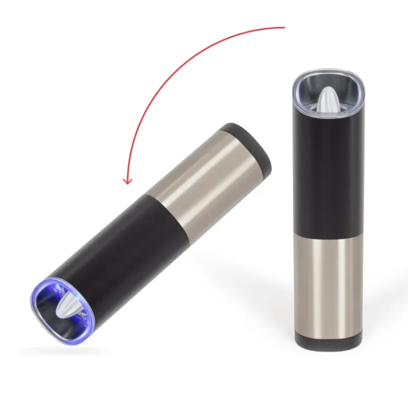 Cadeau CSE : Moulin à épices par gravité rechargeable — vue 1 — cadeau entreprise