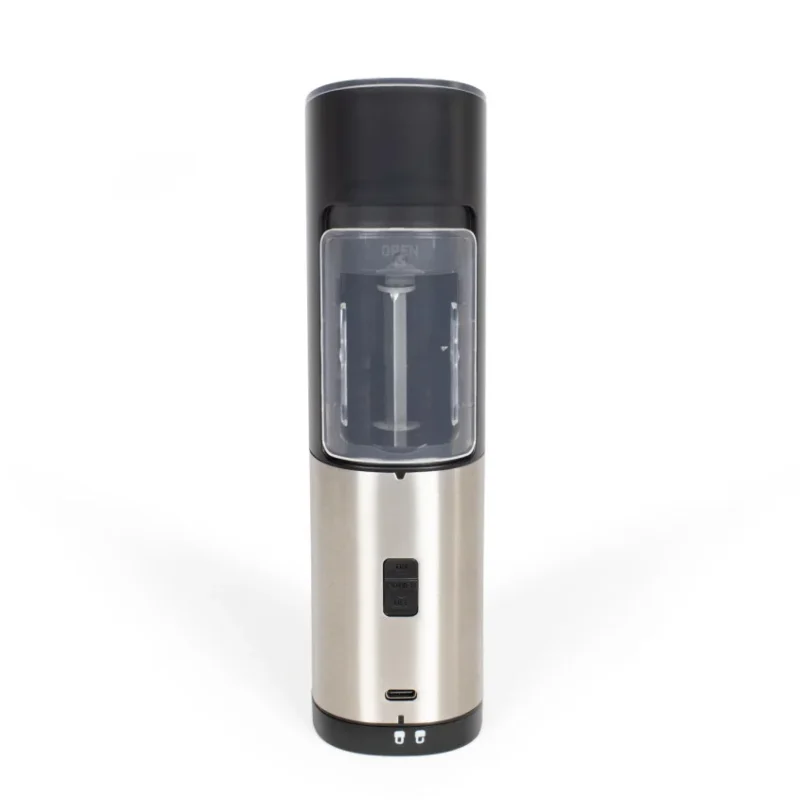 Cadeau CSE : Moulin à épices par gravité rechargeable — vue 2 — cadeau entreprise