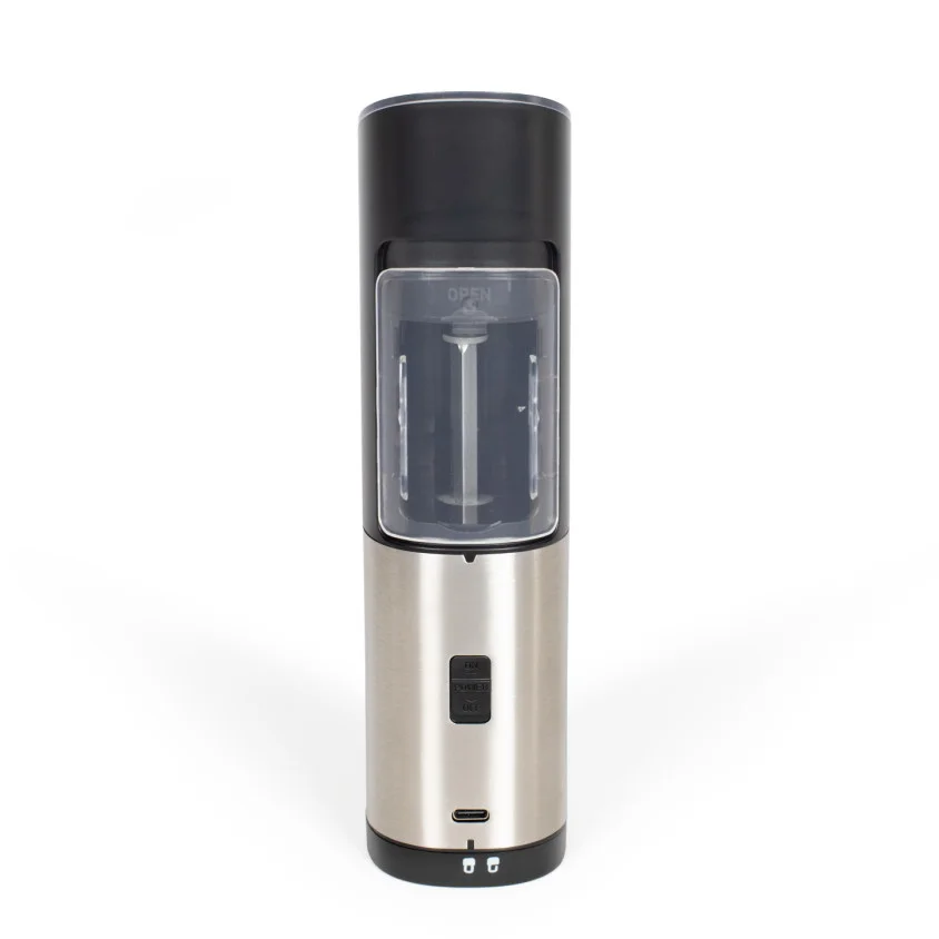 Cadeau CSE : Moulin à épices par gravité rechargeable — vue 2 — cadeau entreprise