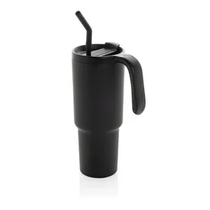 Cadeau CSE : Mug personnalisé 900ml en acier certifié RCS Graphic – — vue 1 — cadeau entreprise
