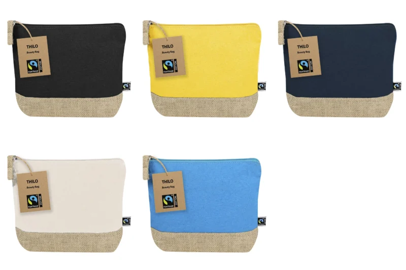 Cadeau CSE : Nécessaire Thilo Fairtrade — vue 2 — cadeau entreprise