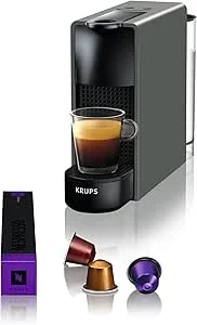 Cadeau CSE : Nespresso Krups Machine à Café Essenza Mini Gris Intens — cadeau CSE cadeau entreprise
