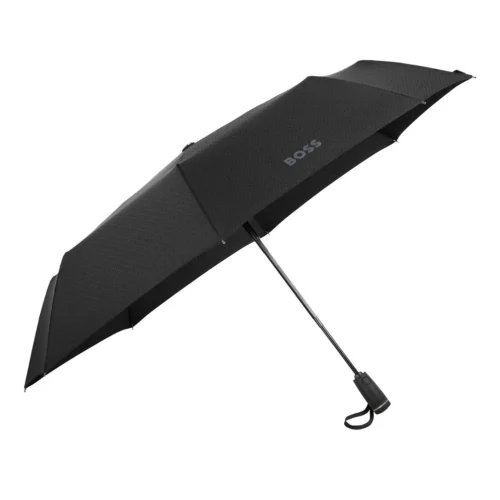 Cadeau CSE : Parapluie de poche Double B Black & Gun — cadeau CSE cadeau entreprise