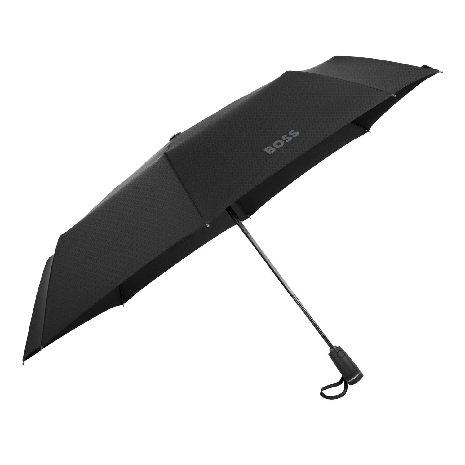 Cadeau CSE : Parapluie de poche Double B Black & Gun — cadeau CSE cadeau entreprise