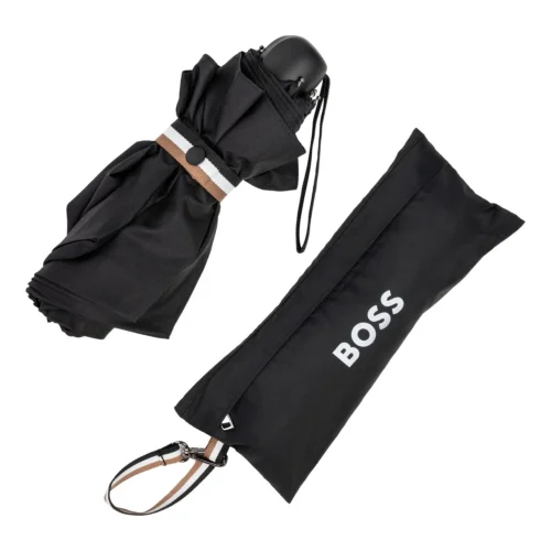 Cadeau CSE : Parapluie Mini Iconic Black — cadeau CSE cadeau entreprise