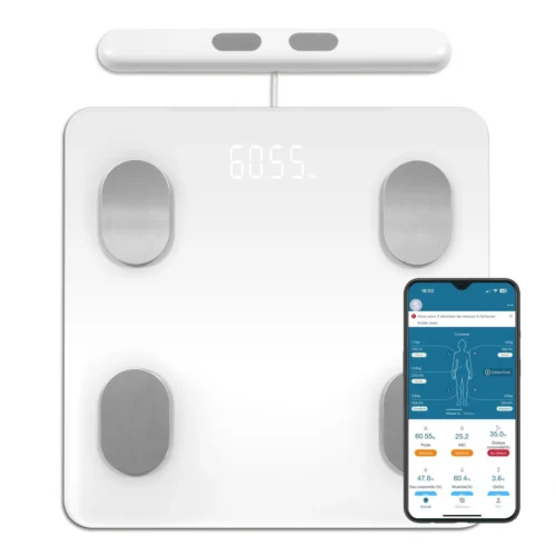 Cadeau CSE : Pèse-personne impédancemètre connecté — cadeau CSE cadeau entreprise