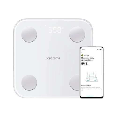 Cadeau CSE : Pèse-personne Xiaomi S400 BHR7793GL Blanc — vue 1 — cadeau entreprise