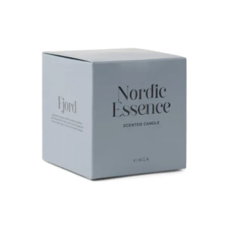 Cadeau CSE : Petite bougie parfumée VINGA Nordic — vue 2 — cadeau entreprise