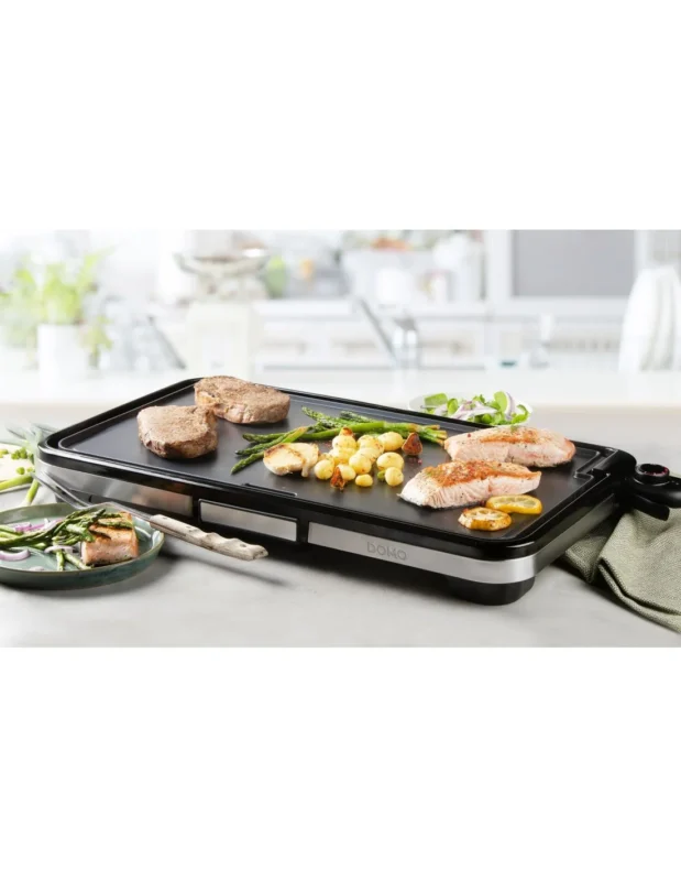 Cadeau CSE : Plancha Electrique XXL DOMO DO9263G — vue 1 — cadeau entreprise