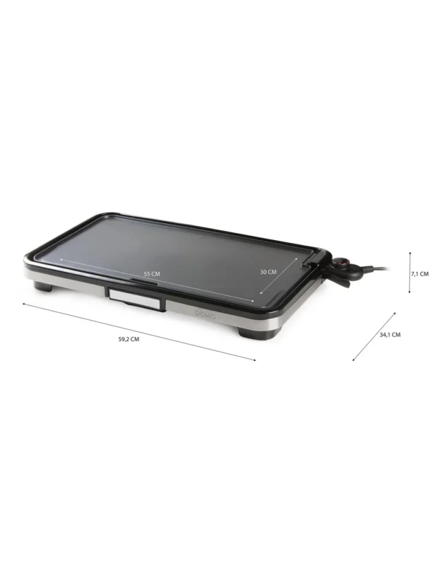 Cadeau CSE : Plancha Electrique XXL DOMO DO9263G — vue 2 — cadeau entreprise
