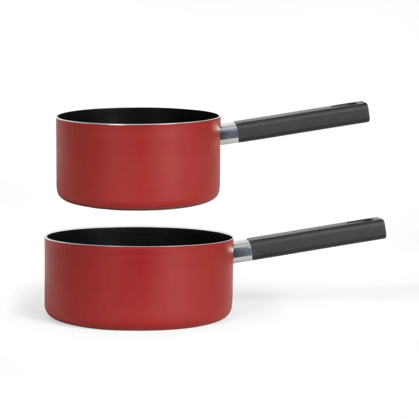 Cadeau CSE : Premier Chef – Set de 2 casseroles — vue 1 — cadeau entreprise