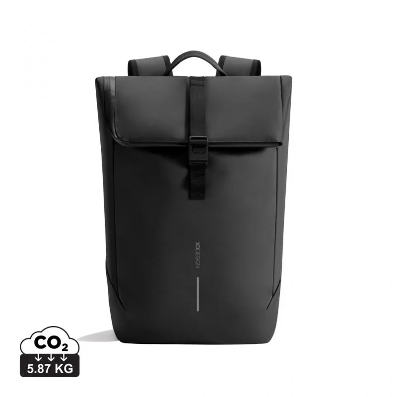 Cadeau CSE : Sac à dos à rabat étanche Urban — vue 1 — cadeau entreprise