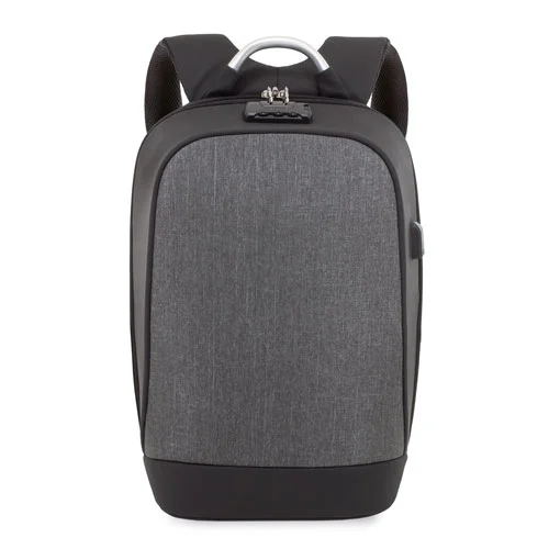 Cadeau CSE : SAC À DOS AVEC FERMETURE SÉCURISÉ “ARMAN” P. DELONE — cadeau CSE cadeau entreprise