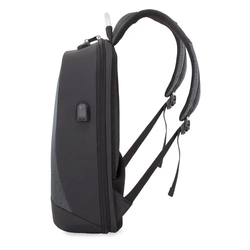 Cadeau CSE : SAC À DOS AVEC FERMETURE SÉCURISÉ “ARMAN” P. DELONE — vue 2 — cadeau entreprise