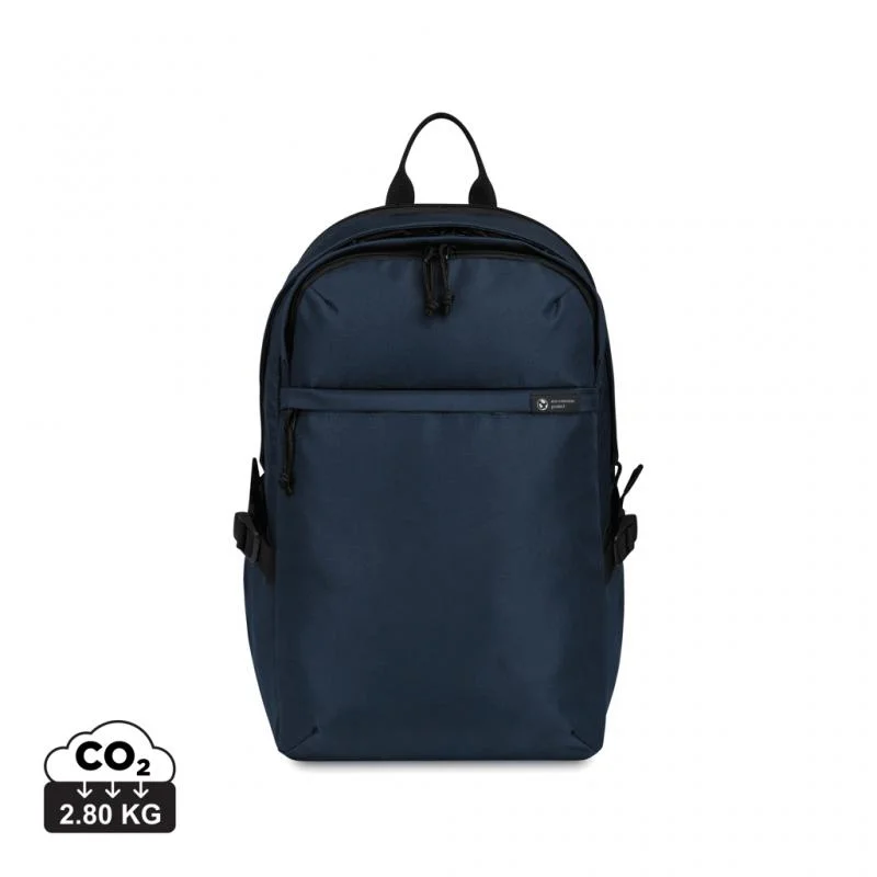 Cadeau CSE : Sac à dos ordinateur 15′ en rPET AWARE™ Renew — vue 1 — cadeau entreprise