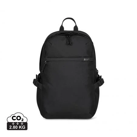 Cadeau CSE : Sac à dos ordinateur 15′ en rPET AWARE™ Renew — vue 2 — cadeau entreprise