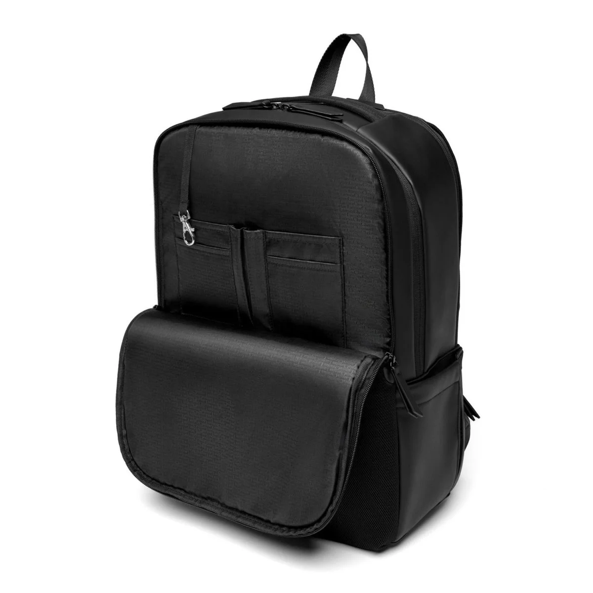Cadeau CSE : Sac à dos Whiteline Black — vue 3 — cadeau entreprise