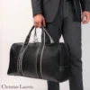 Cadeau CSE : Sac de voyage Altius Black — vue 3 — cadeau entreprise