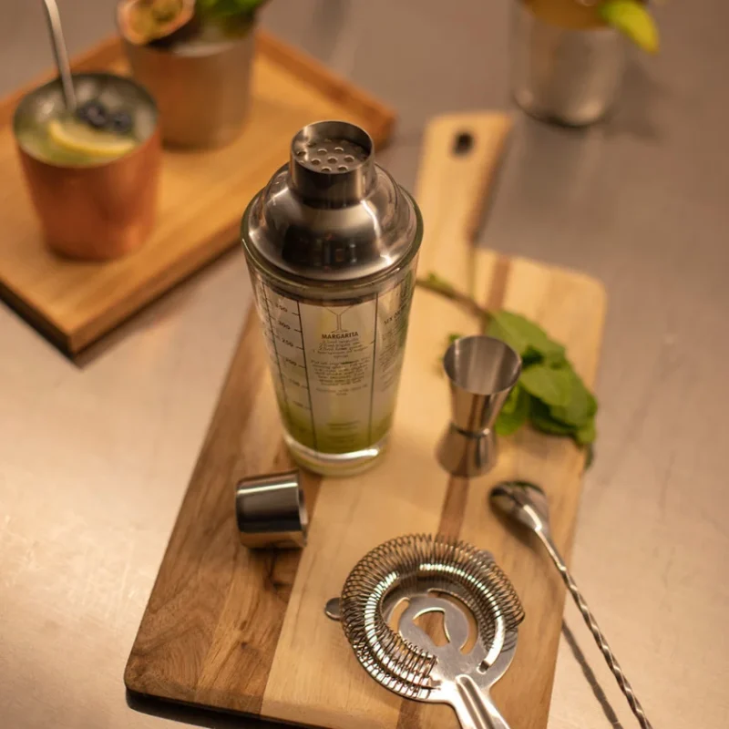 Cadeau CSE : Set à cocktails — vue 2 — cadeau entreprise