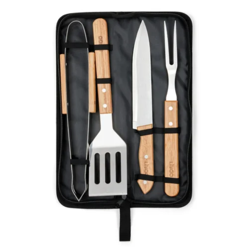 Cadeau CSE : Set de 4 accessoires pour barbecue — cadeau CSE cadeau entreprise