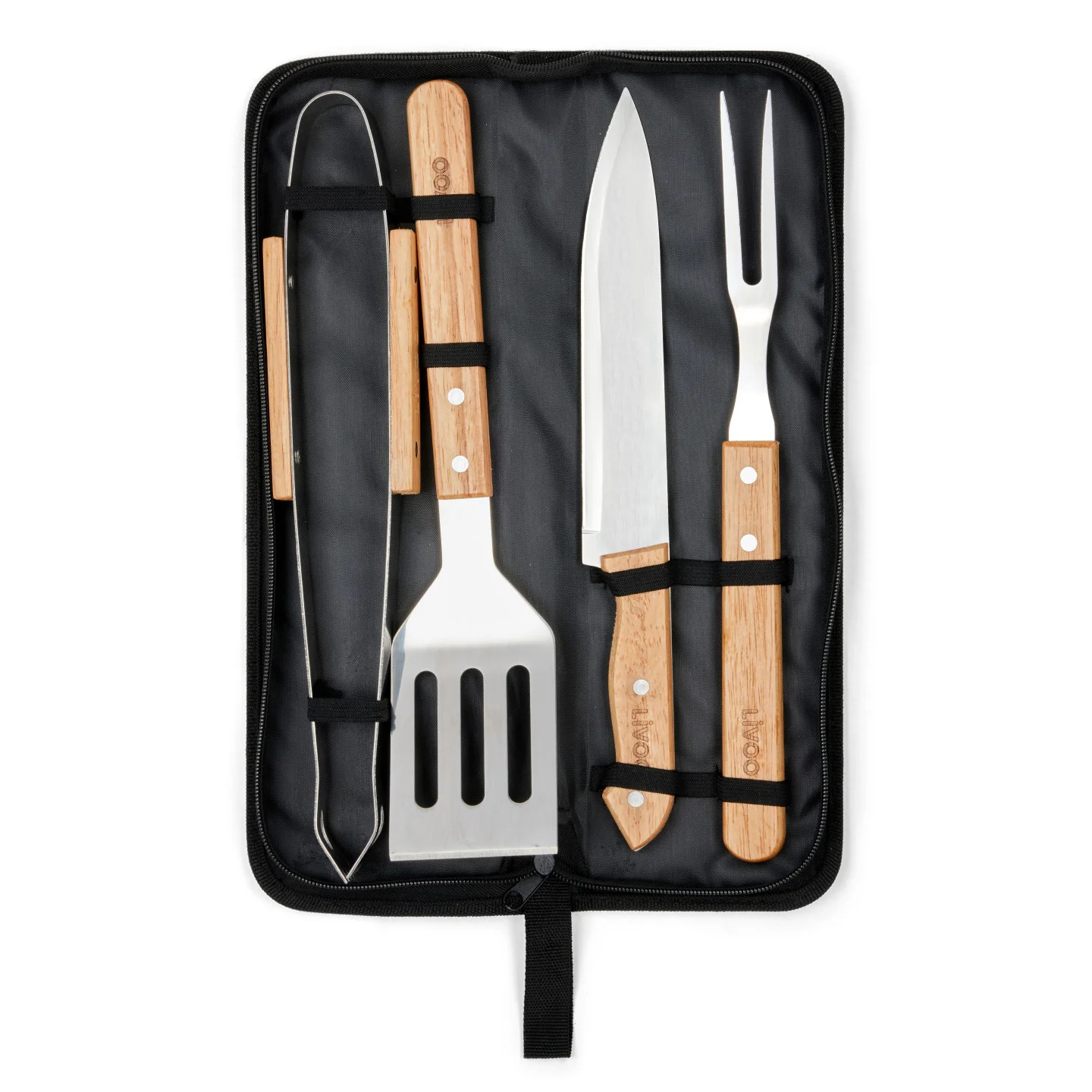 Cadeau CSE : Set de 4 accessoires pour barbecue — cadeau CSE cadeau entreprise