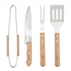 Cadeau CSE : Set de 4 accessoires pour barbecue — vue 2 — cadeau entreprise