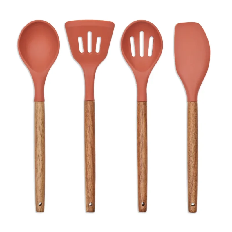 Cadeau CSE : Set de 4 ustensiles avec pot — vue 2 — cadeau entreprise