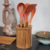 Cadeau CSE : Set de 4 ustensiles avec pot — vue 4 — cadeau entreprise