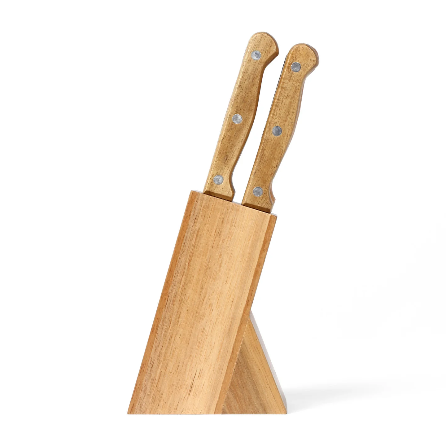 Cadeau CSE : Set de 6 couteaux à steak avec support — cadeau CSE cadeau entreprise