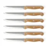 Cadeau CSE : Set de 6 couteaux à steak avec support — vue 2 — cadeau entreprise