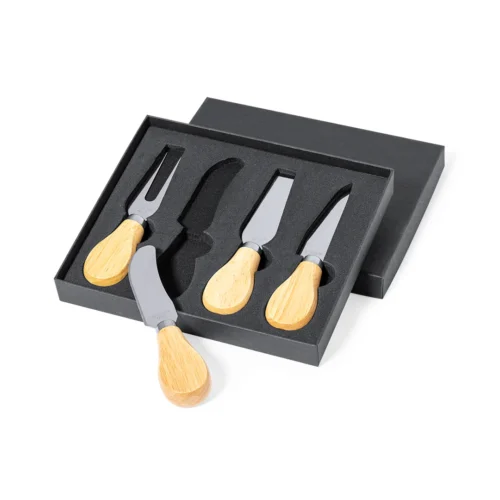 Cadeau CSE : Set Quesos Koet — cadeau CSE cadeau entreprise