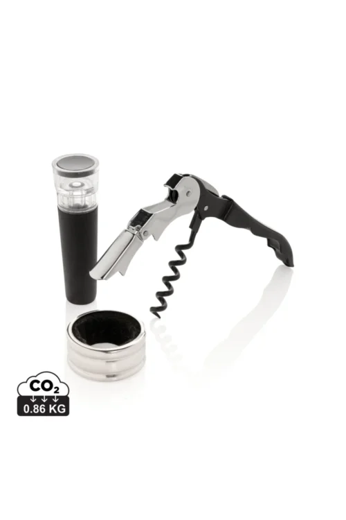 Cadeau CSE : Set sommelier 3pcs Vino — cadeau CSE cadeau entreprise