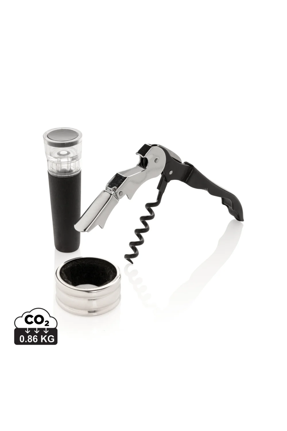 Cadeau CSE : Set sommelier 3pcs Vino — vue 1 — cadeau entreprise