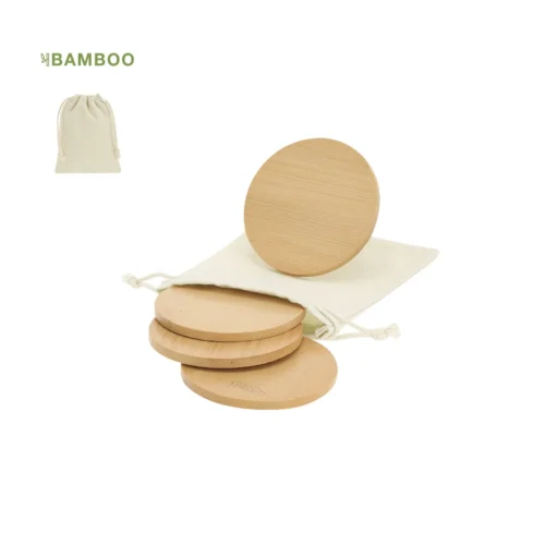 Cadeau CSE : Set Sous-Verre Elmor — cadeau CSE cadeau entreprise